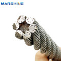 High Quality 6x19 Galvanzied Bright Steel Wire Rope